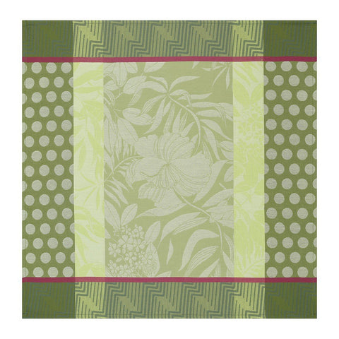 Le Jacquard Français, Nature Urbaine Napkin - Green