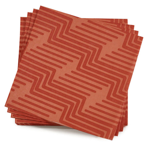 Le Jacquard Français, Nature Urbaine Paper Napkins - Quartz