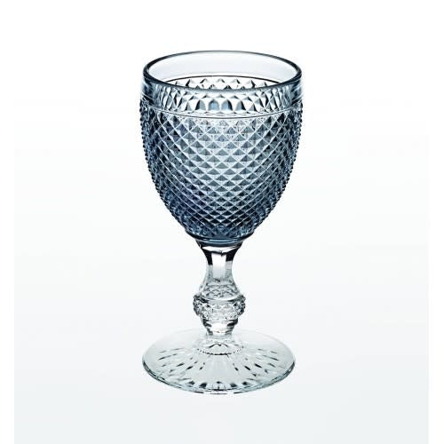 Maison Lipari Bicos Bicolor Goblet With Grey Top 6.69x3.46  VISTA ALEGRE.