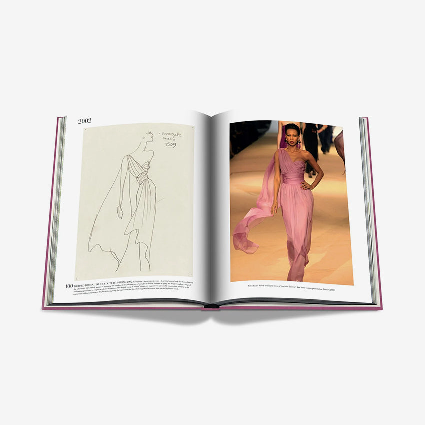 ASSOULINE Yves Saint Laurent: The Impossible Collection