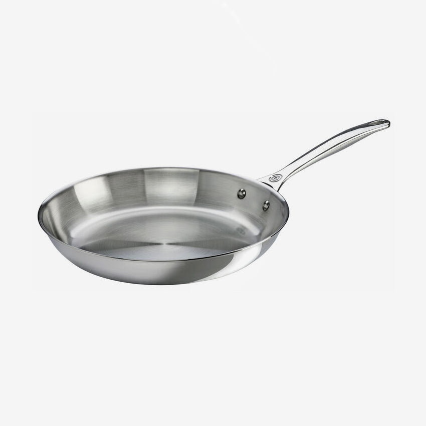 Le Creuset | Stainless Steel Fry Pan - Maison Lipari product image