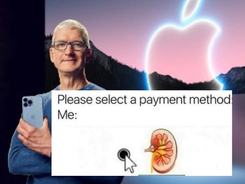 Don't sell your Kidneys for an iPhone