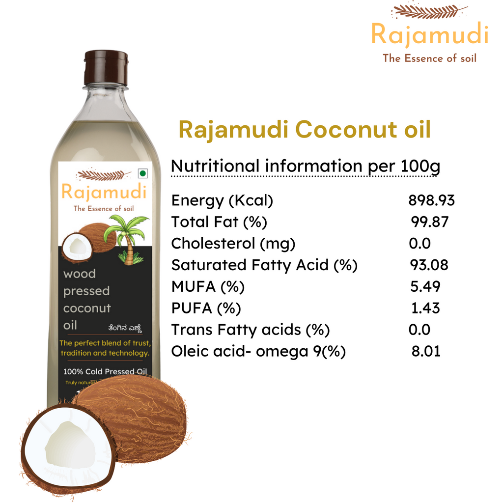 rajamudi, rajamudi rice, rajamudi oils, rajamudi coconut oil, cooking oil, wood pressed oils, cold pressed oils, natural oils , healthy oil, rajamudi wood pressed coconut oil