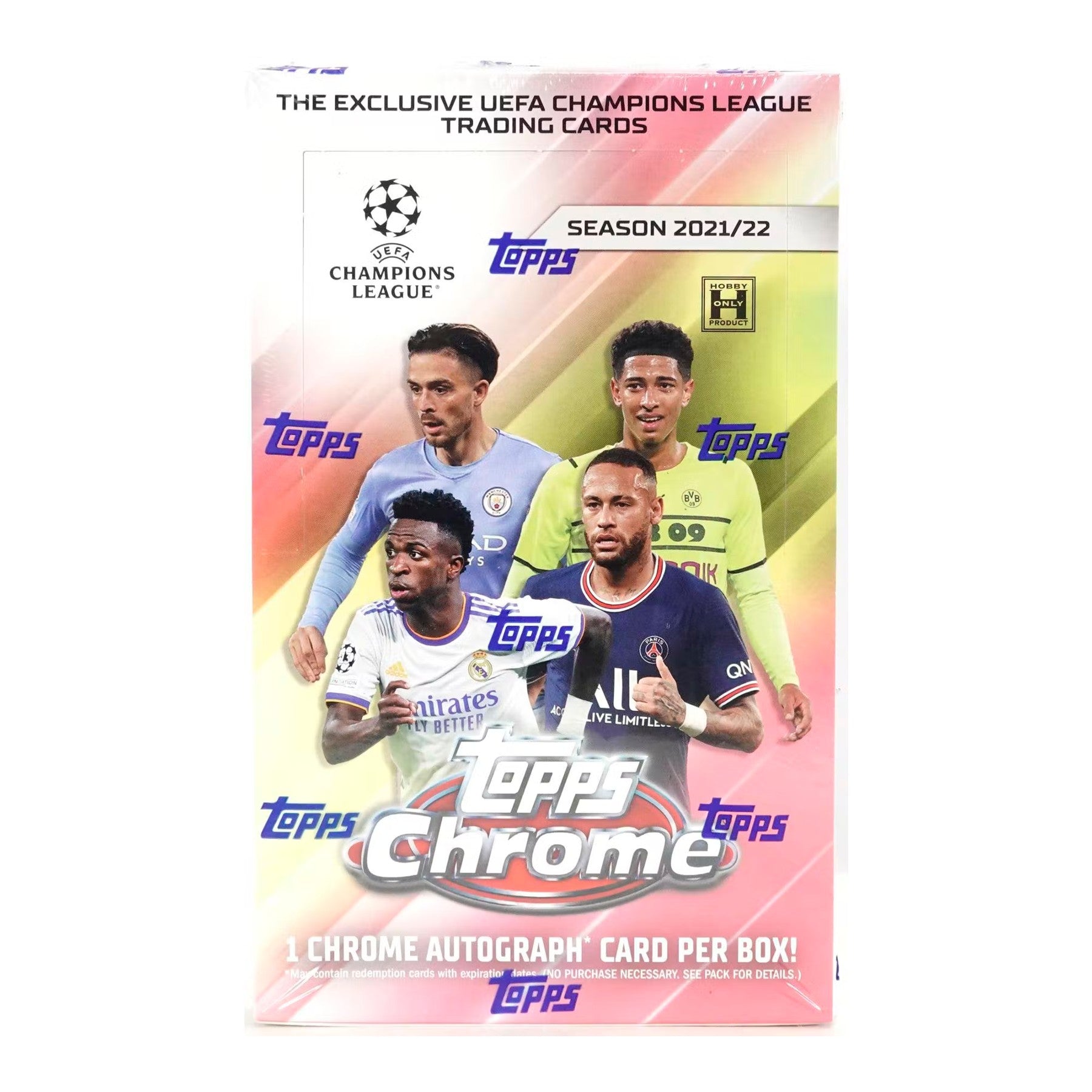 クプラスご ヤフオク! - 2021-22 TOPPS CHROME UEFA CHAMPIONS LEAGUE