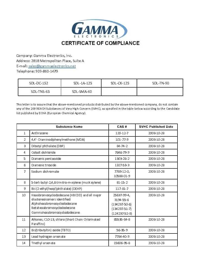 REACH-209-Gamma-Electronics-Cold-Shrink_Page_01.webp__PID:c370795e-8d84-4602-84eb-18050550423c