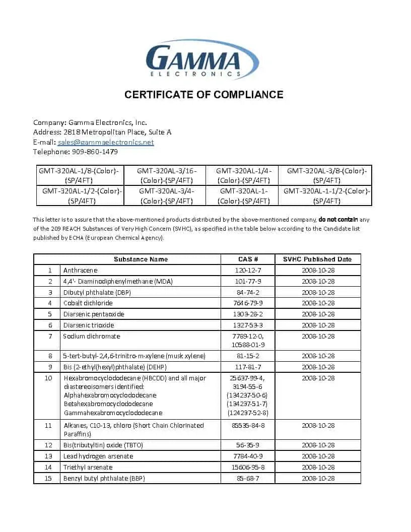 REACH-209-Gamma-Electronics-GMT-320AL_Page_1-1.webp__PID:92ba9959-6e4f-4eec-b5df-fe03f7646490