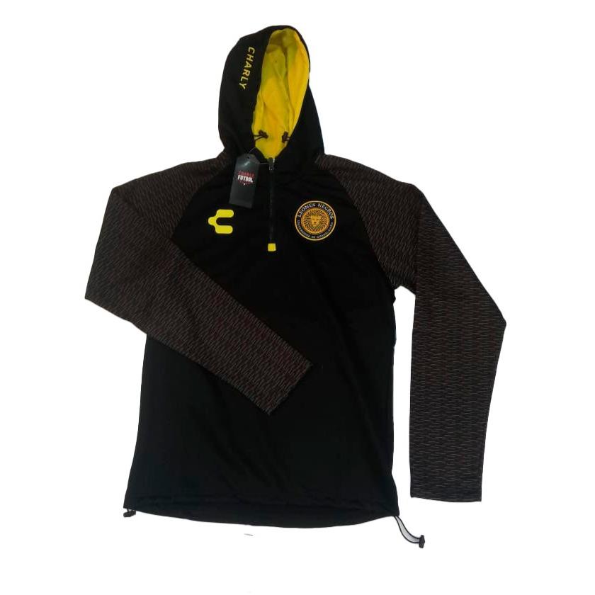 Sudadera UDG Negra/Amarillo (5005951) – NOLAKGUES