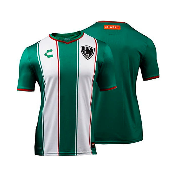 JERSEY DE CABALLERO CLUB DE CUERVOS COLOR VERDE Y BLANCO – NOLAKGUES