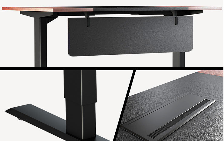Maidesite SC2 Pro standing desk comes with solid frame, cable management and privacy baffle