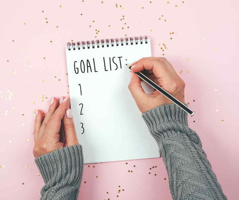 Goal List for New Years Resolutions