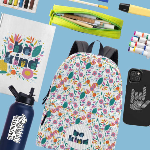 Nevada Hands & Voices x The Kindness Cause Collection Back to School Supplies