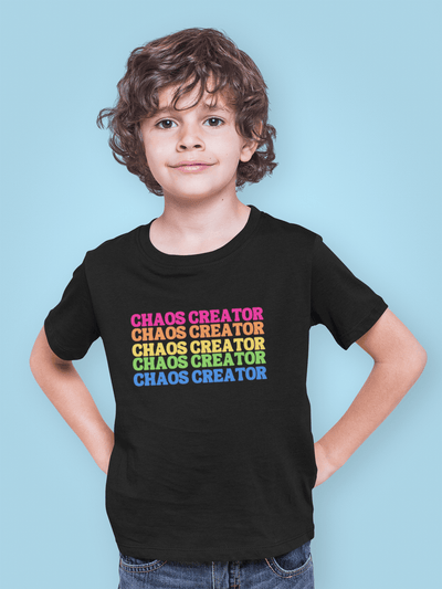 Chaos Creator Youth Short Sleeve T-Shirt - The Kindness Cause
