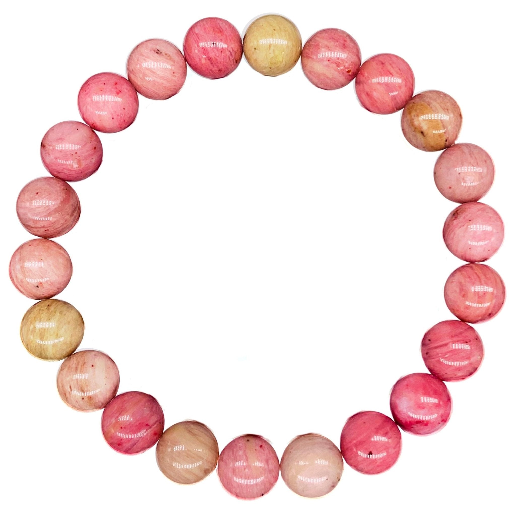 Rose Quartz Slim Bracelet – SD Holistic Healing