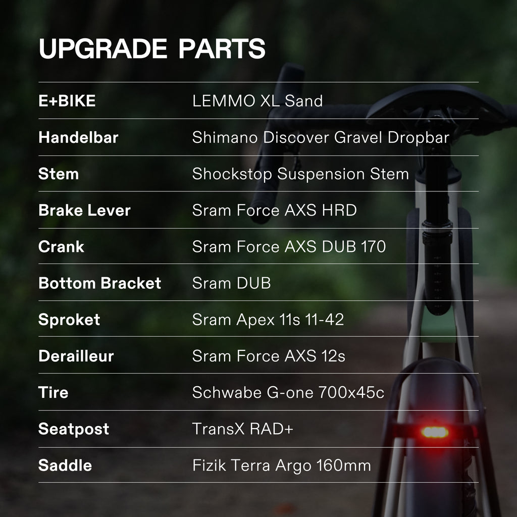 LEMMO Gravel bike