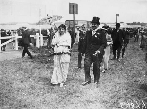 Sir Dhunjibhoy and Lady Bomanji