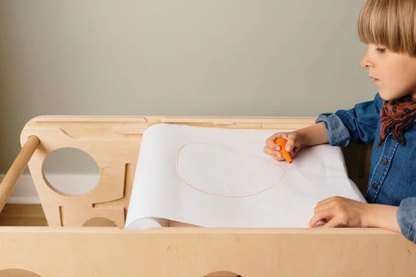 Rouleau de papier - Montessori Universet