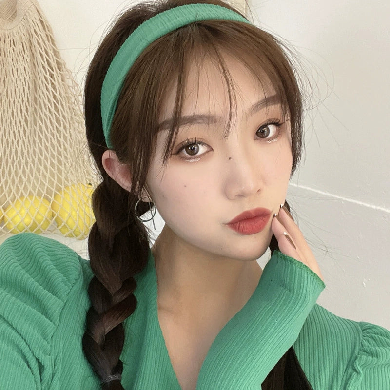 Elegant Simple Geometric Round Alloy Earrings With Electroplating