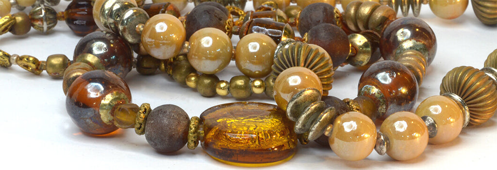 Natural Stone Bead Stretch Gemstone Bracelets, necklaces, pendants and earrings