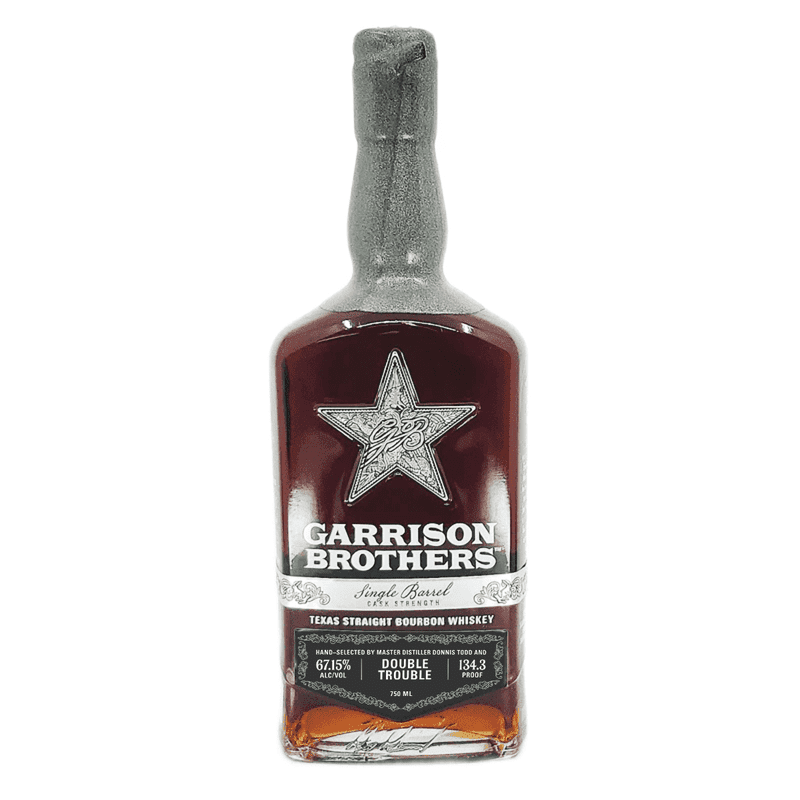 Garrison Brothers Balmorhea 'Double Trouble' Single Barrel Cask Strength Texas Straight Bourbon