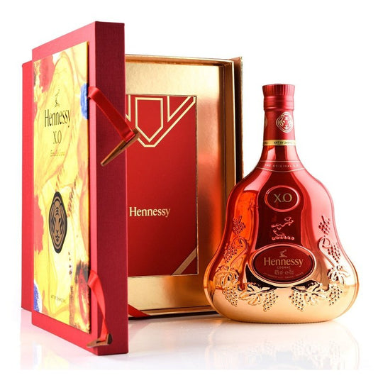 Hennessy Zhang Enli Chinese Lunar New Year 2022 Xo Cognac Limited E