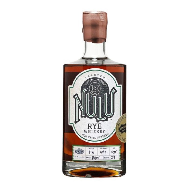 Nulu Toasted Single Barrel Rye Whiskey - LoveScotch.com