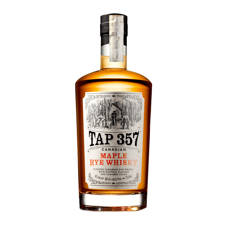 Tap 357 Canadian Maple Rye Whisky - LoveScotch.com