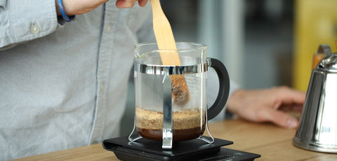 Brew Guide | French Press | Step-4