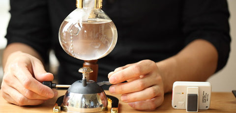 Brew Guide| Siphon | Step-3