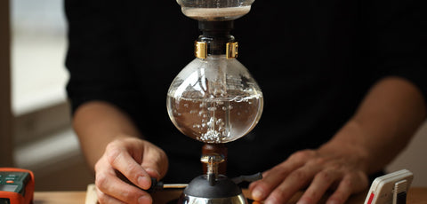 Brew Guide | Siphon | Step-5