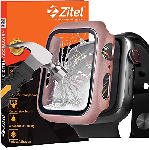 Zitel Case for Apple Watch 40mm Series 6 5 4 SE Screen Protector Case