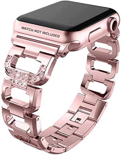 Zitel Band for Apple Watch Straps Rose Gold