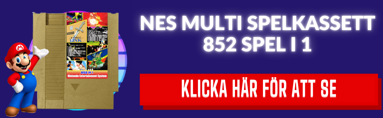 Nes Multi Games-kassett