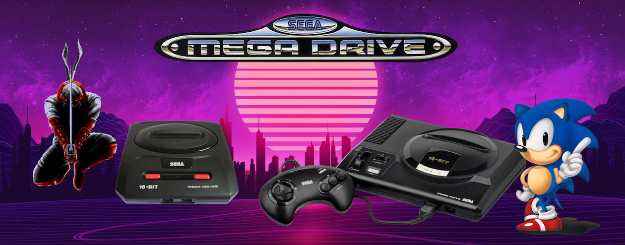 Retrospelkassette Megadrive | Gamer Aesthetic