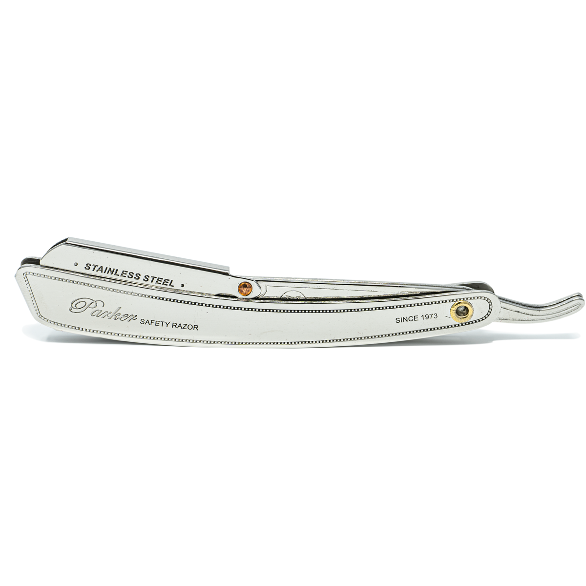 SRW Parker White Handle Straight Razor