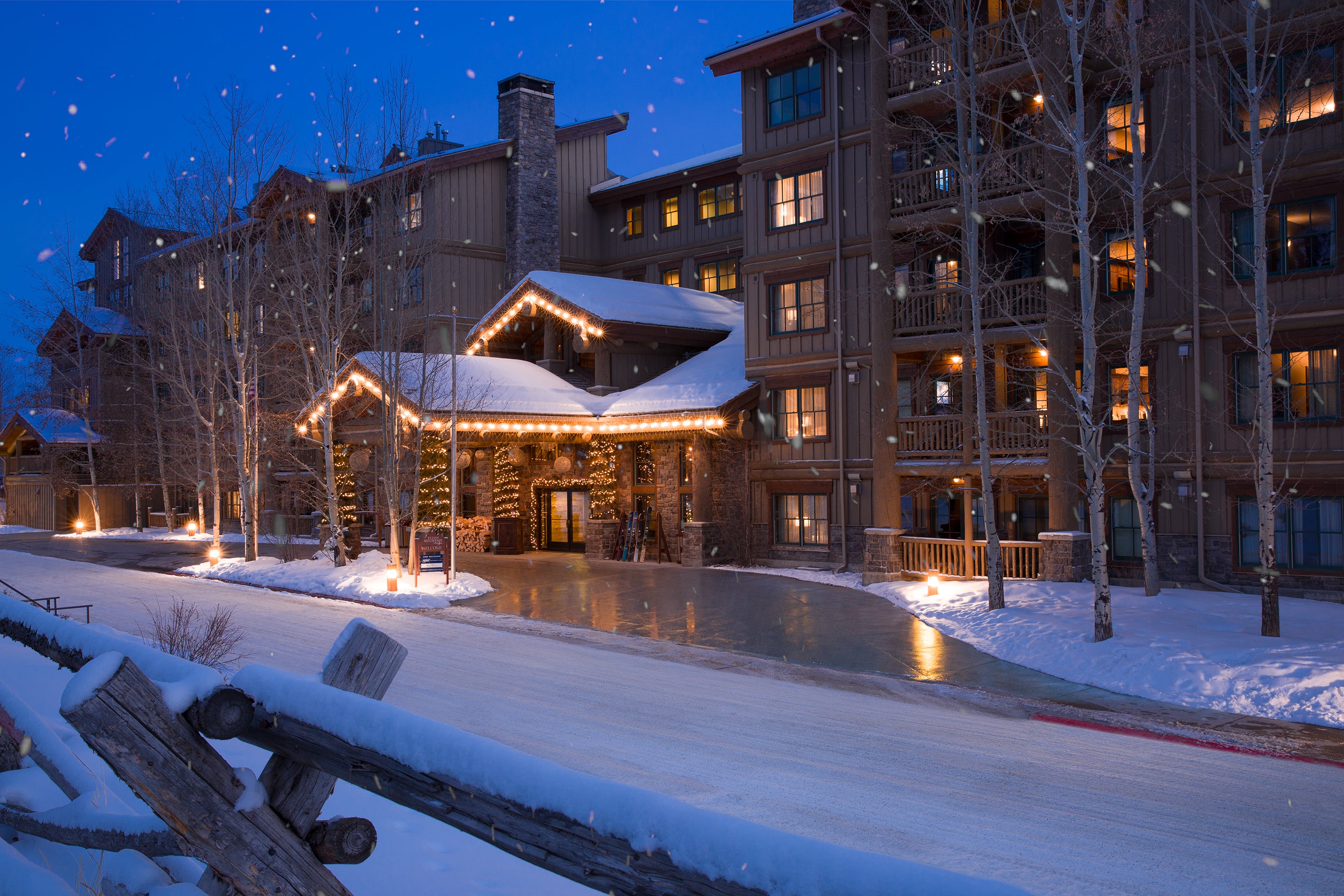 Teton Mountain Lodge and Spa | USA | Spapartner | QMS Medicosmetics