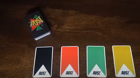 AUS! Color Cards