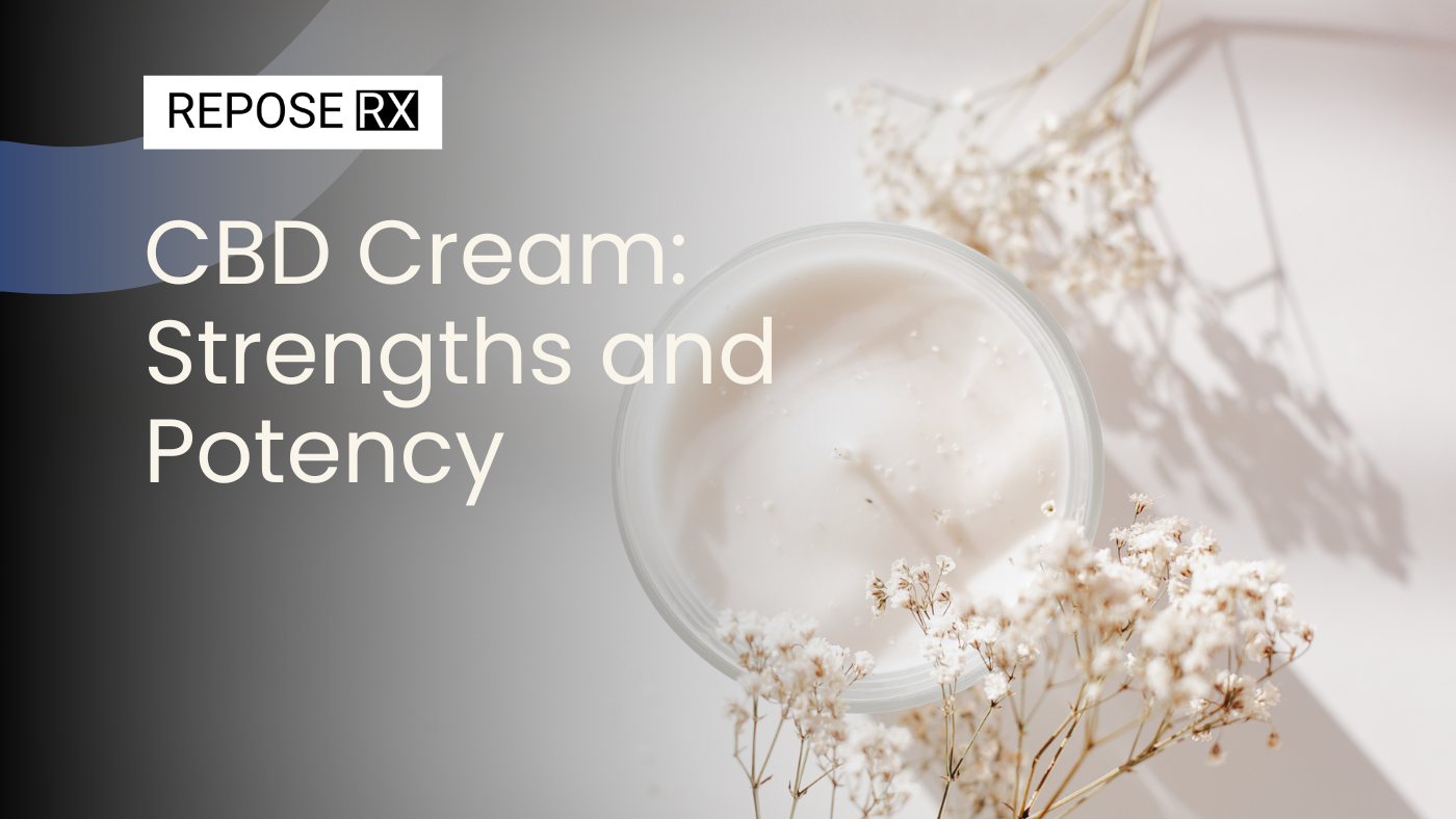 CBD Cream: Strengths and Potency