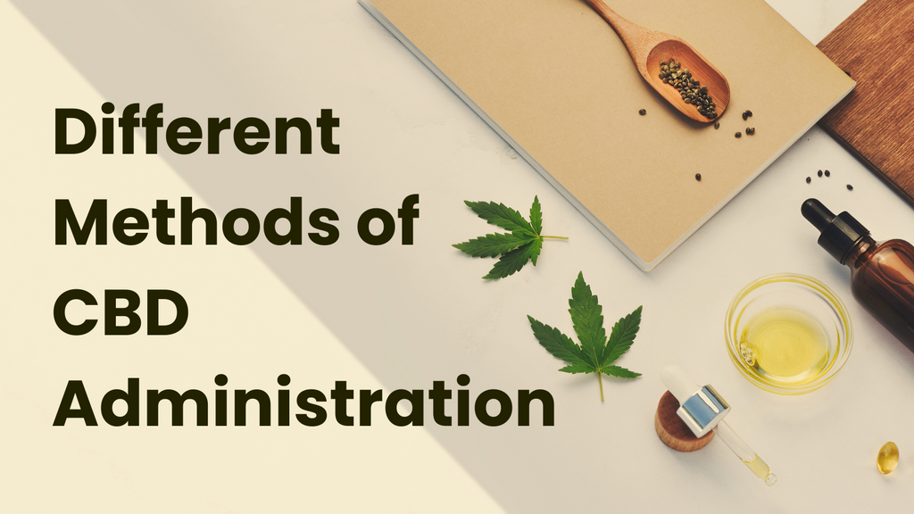 Different Methods of CBD Administration