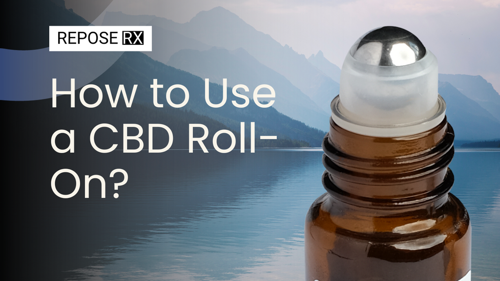 How to Use a CBD Roll-On?