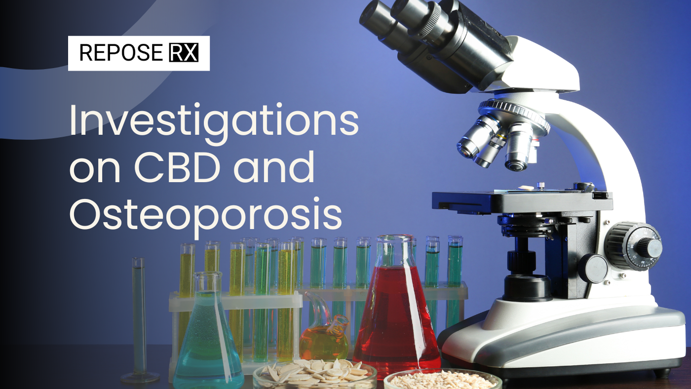 Investigations on CBD and Osteoporosis