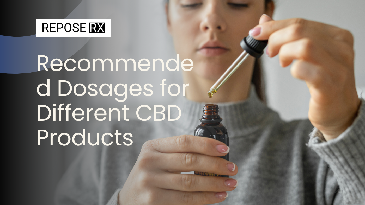 Recommended Dosages for Different CBD Products