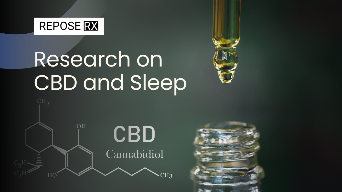 Research on CBD and Sleep
