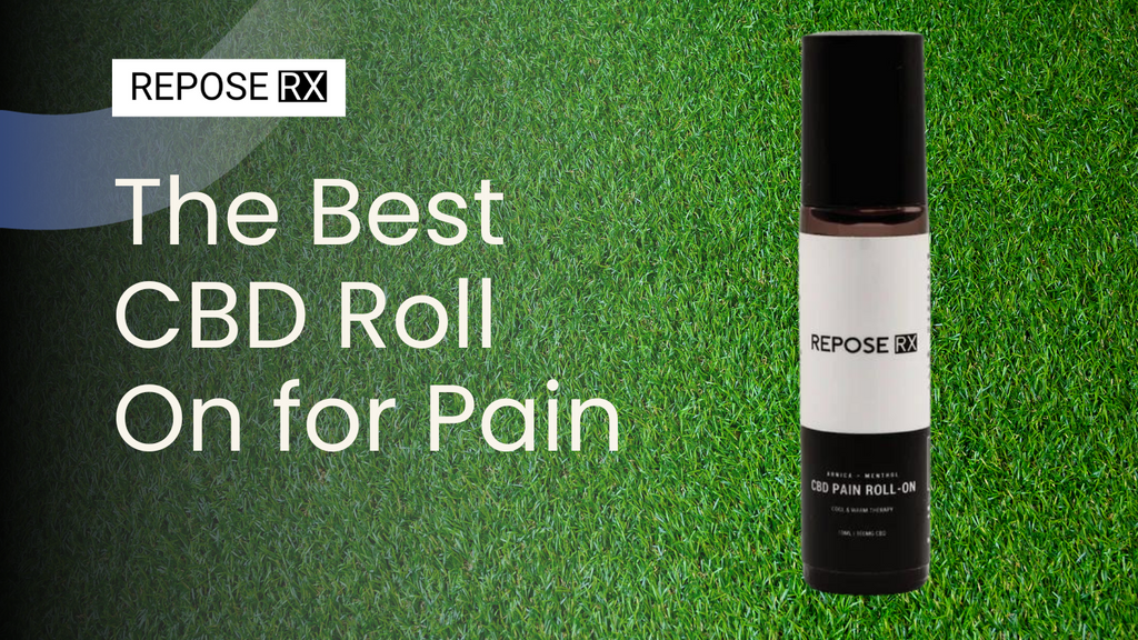 The Best CBD Roll On for Pain