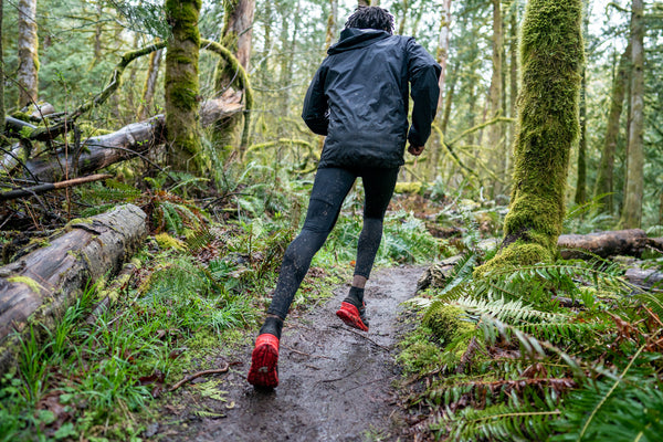 Trail running at Tiger Mountain