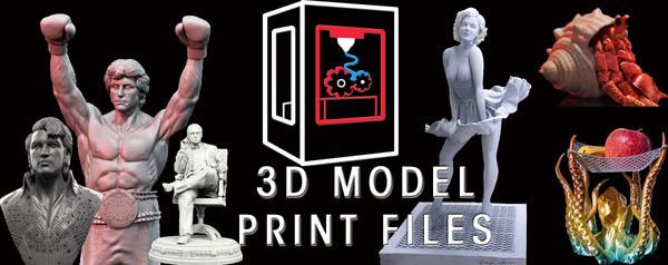 All STL Model Files 3d printing models file for download Free