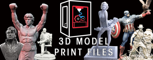 Movies TV and Icons Collection | 3D Printer STL Models