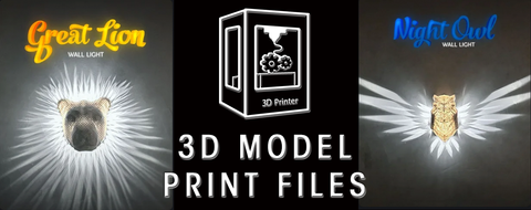 Best 3D printer Model Files for 3D Printed Models buy for download