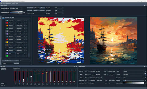 HugForge Software | 3D Filament Painting