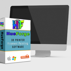 HugForge Software | 3D Filament Painting | Lithophane 3D Software