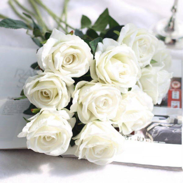 Bouquet de Rose Éternelle Blanches | Ma Rose Eternelle